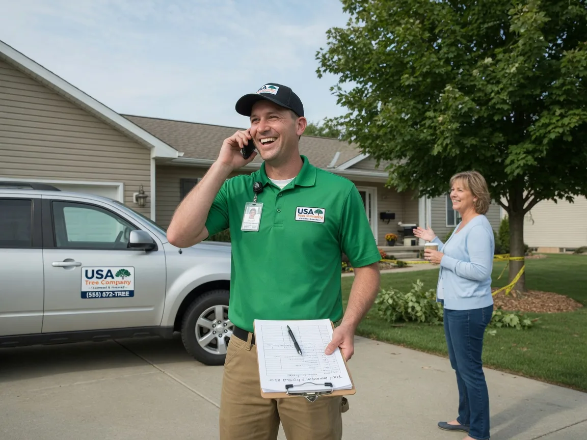 Tree Care Stockholm, WI FAQs